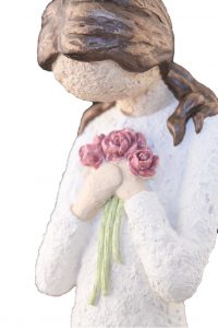 Rosa Blomster